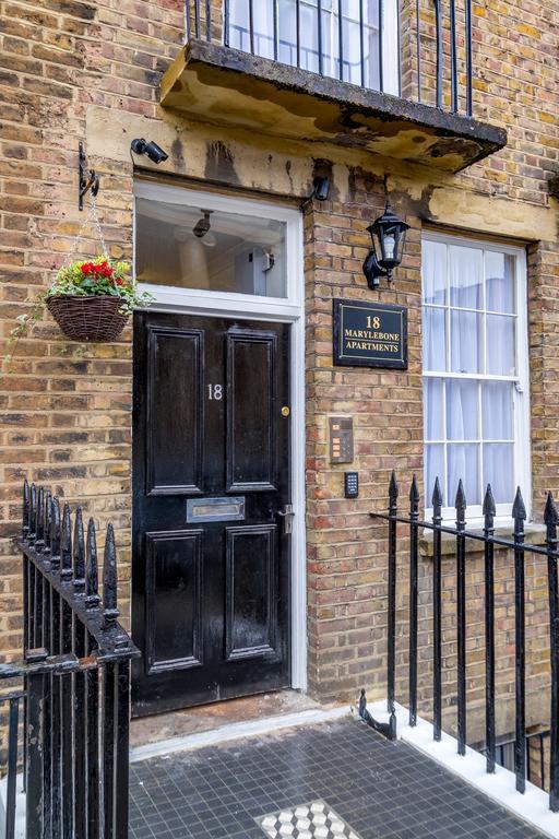 Marylebone Apartments London Ngoại thất bức ảnh