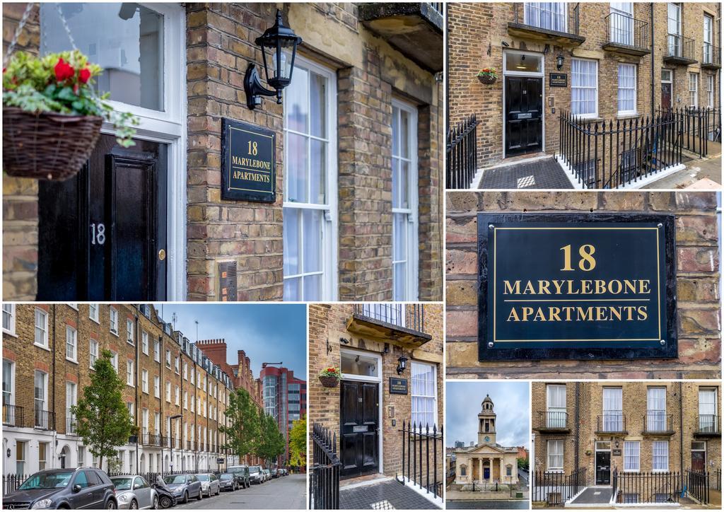 Marylebone Apartments London Ngoại thất bức ảnh