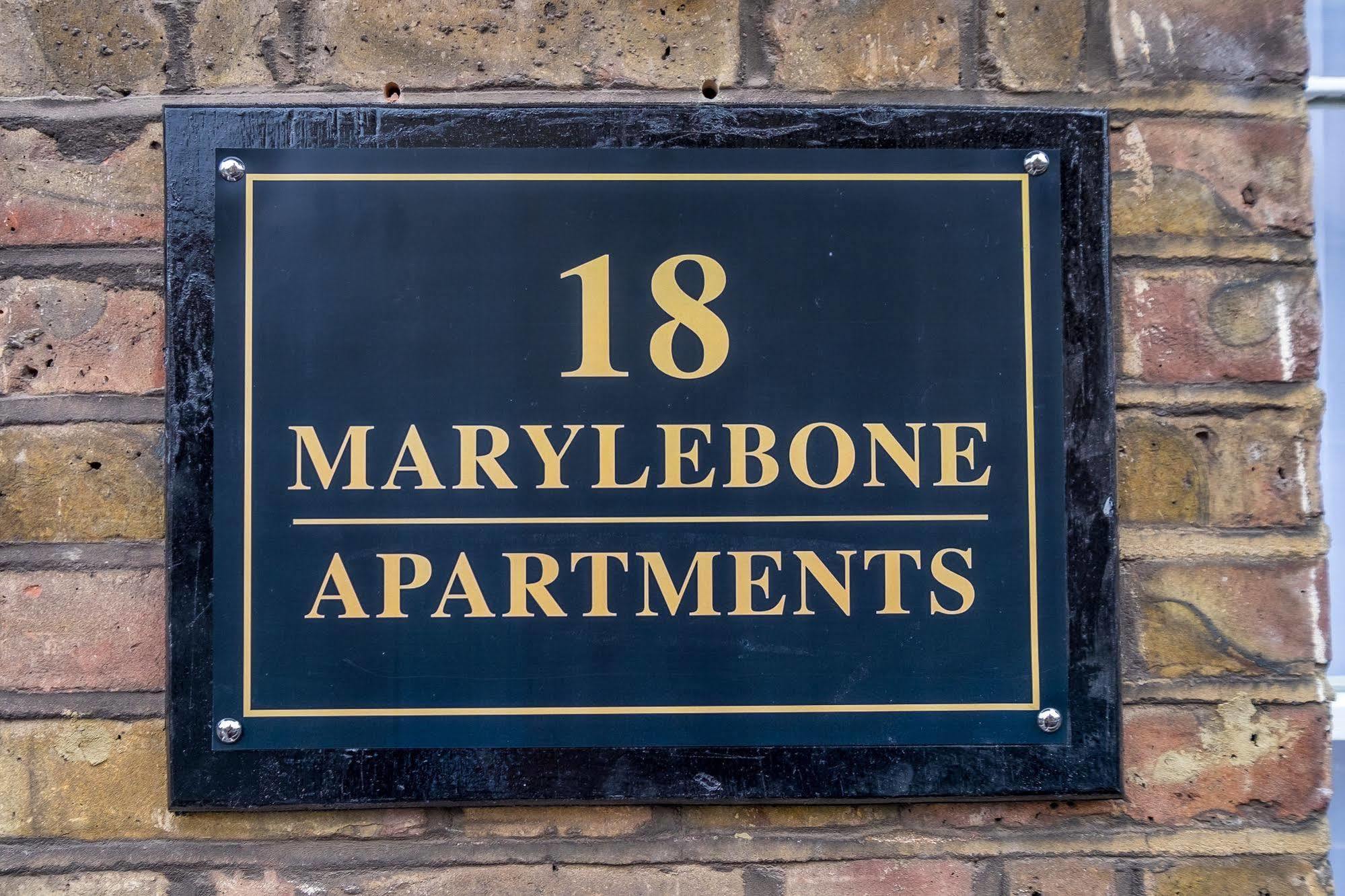 Marylebone Apartments London Ngoại thất bức ảnh